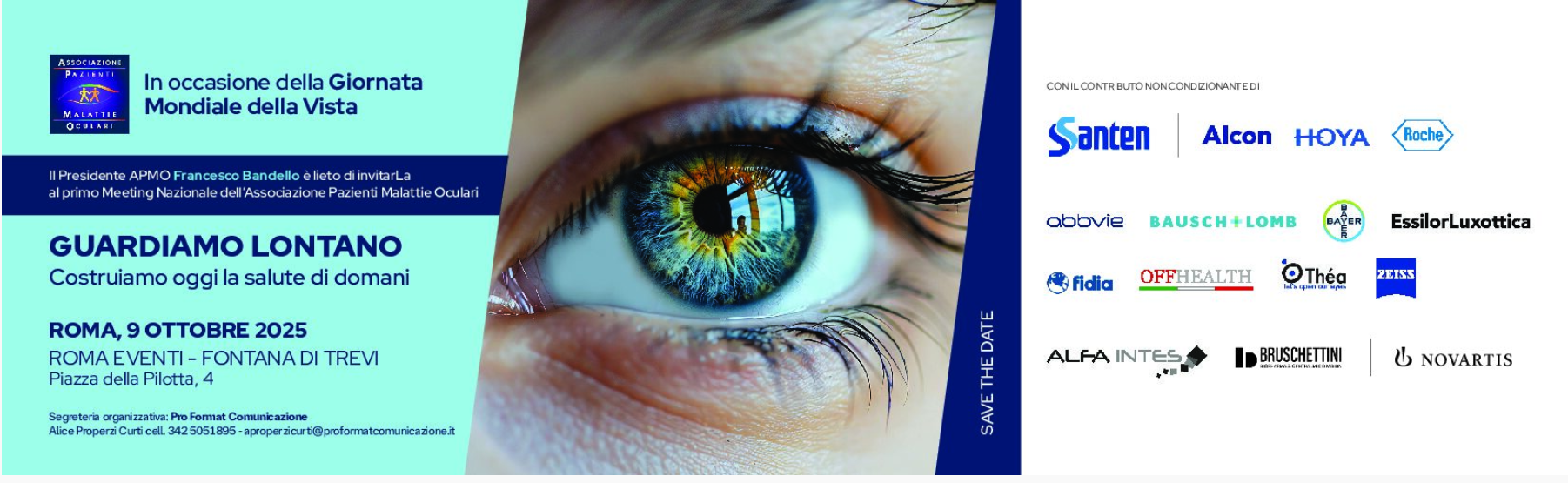 Guardiamo lontano - Convegno nazionale di pazienti con patologie oculari